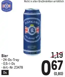 Metro Bier Angebot