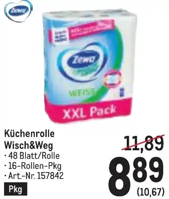 Metro Küchenrolle Wisch&Weg Angebot