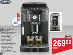 Metro Kaffeevollautomat Angebot