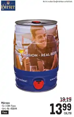 Metro Märzen Angebot
