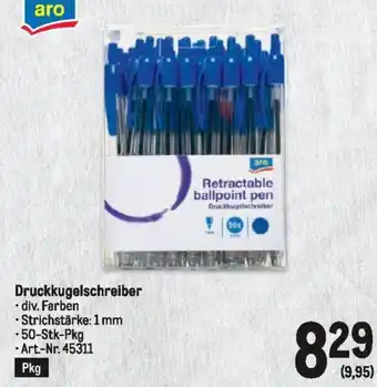 Metro Druckkugelschreiber Angebot