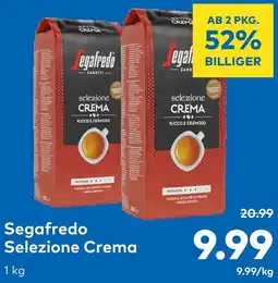 T&G Segafredo Selezione Crema 1kg Angebot