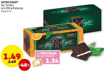 PENNY After Eight 200 g Angebot