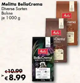 Travel FREE Melitta BellaCrema 1000g Angebot