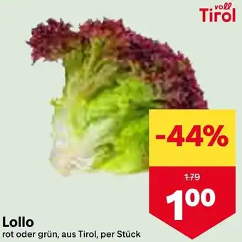 MPreis Lollo Angebot