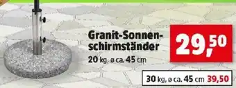 Thomas Philipps Granit-Sonnen- schirmständer Angebot
