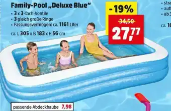 Thomas Philipps Family-Pool Deluxe Blue Angebot