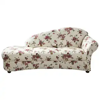 XXXLutz Récamiere in Flachgewebe Rot, Beige Angebot