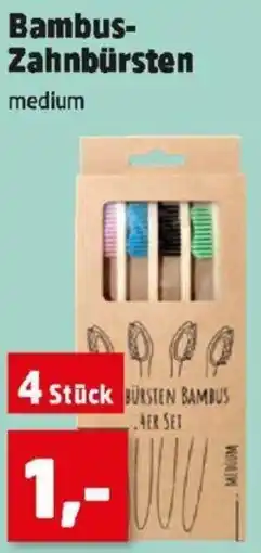 Thomas Philipps Bambus- Zahnbürsten Angebot