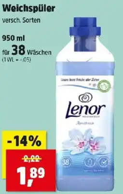 Thomas Philipps Weichspüler 950ml Angebot