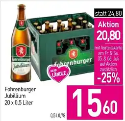 Sutterlüty Fohrenburger Jubiläum Angebot