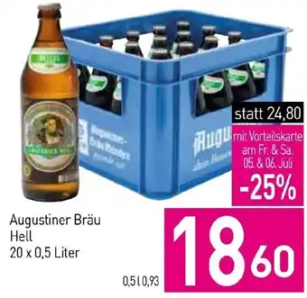 Sutterlüty Augustiner Bräu Hell Angebot