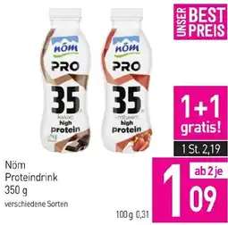 Sutterlüty Nöm Proteindrink 350g Angebot