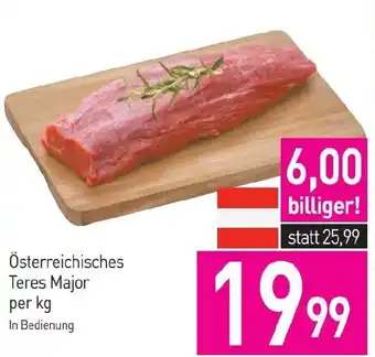 Sutterlüty Österreichisches Teres Major Angebot