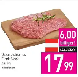 Sutterlüty Österreichisches Flank Steak Angebot