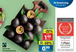 Lidl Fairtrade Passionsfrüchte Angebot