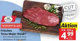 Lidl Frisches Teres Major Steak 250g Angebot