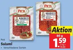 Lidl Salami 80g Angebot