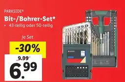 Lidl Bit Bohrer Set Angebot