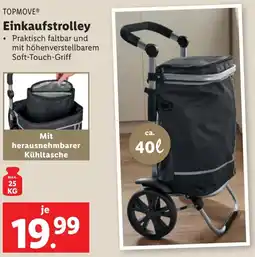 Lidl Einkaufstrolley Angebot