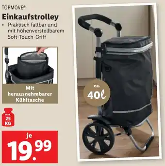 Lidl Einkaufstrolley Angebot