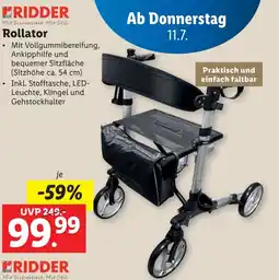 Lidl Rollator Angebot