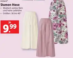 Lidl Damen Hose Angebot