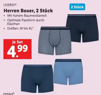 Lidl Herren Boxer 2 Stück Angebot