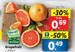 Lidl Grapefruit Angebot
