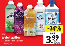 Lidl Weichspüler Angebot
