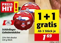 Nah&Frisch Schärdinger Geheimratskäse Angebot