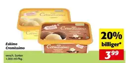 Nah&Frisch Eskimo Cremissimo Angebot