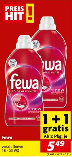 Nah&Frisch Fewa Angebot