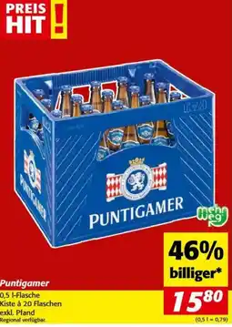 Nah&Frisch Puntigamer Angebot