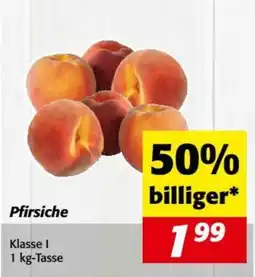 Nah&Frisch Pfirsiche Angebot