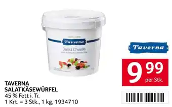 Transgourmet TAVERNA SALATKÄSEWÜRFEL Angebot