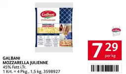 Transgourmet GALBANI MOZZARELLA JULIENNE Angebot