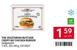 Transgourmet THE VEGETARIAN BUTCHER CRISPY NO CHICKEN BURGER Angebot