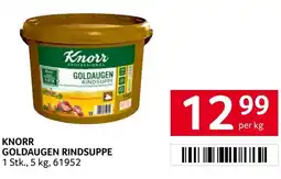 Transgourmet KNORR GOLDAUGEN RINDSUPPE Angebot