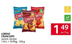 Transgourmet Lorenz crunchips Angebot