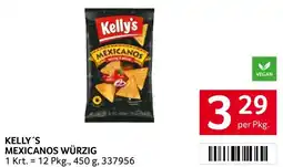 Transgourmet Kelly's MEXICANOS WÜRZIG Angebot