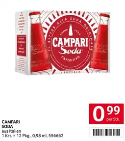 Transgourmet CAMPARI Soda Angebot