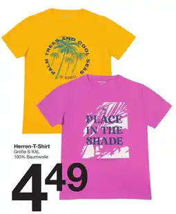 Zeeman Herren T Shirt Angebot