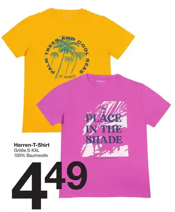 Zeeman Herren T Shirt Angebot