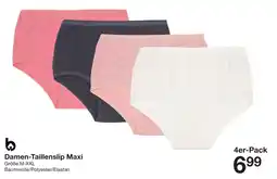 Zeeman Damen Taillenslip Maxi Angebot