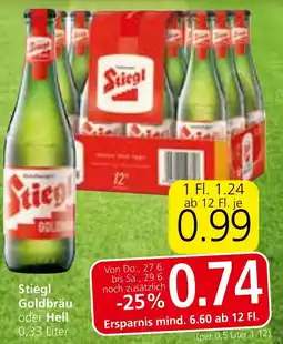Strasser Markt Stiegl Goldbräu Hell Angebot