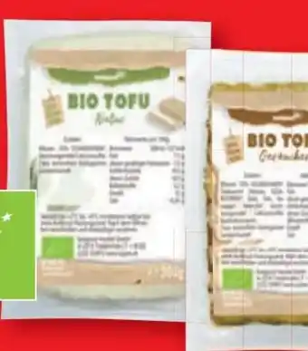 Lidl Bio-Tofu Angebot