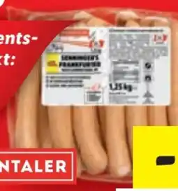 Lidl Frankfurter Angebot