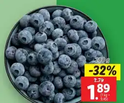 Lidl Heidelbeeren Angebot