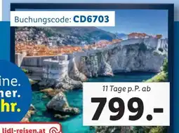 Lidl Balkan-Grosse Rundreise Angebot
